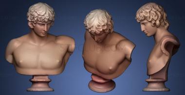 3D model Antinous 2 (STL)